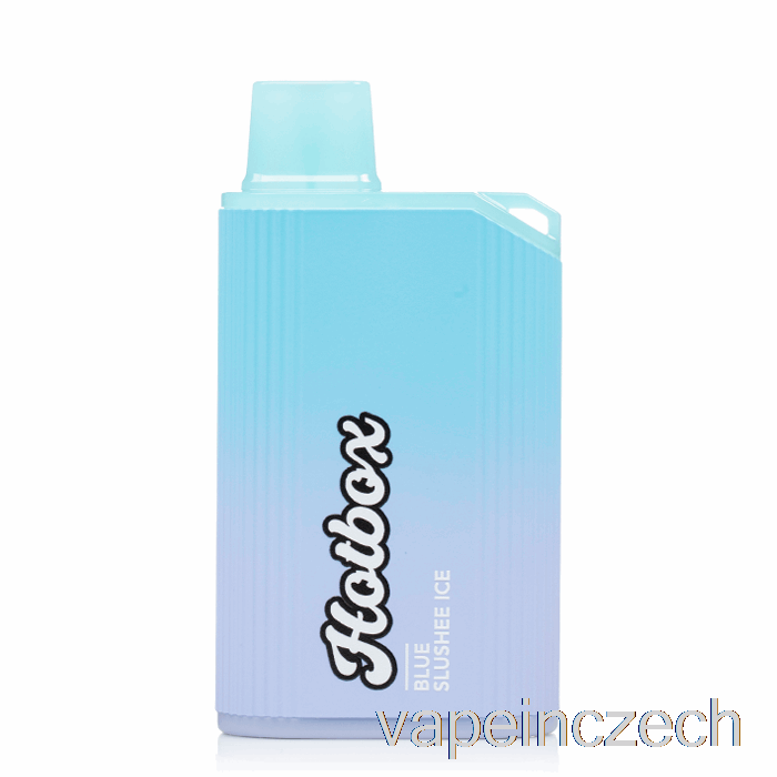 Puff Značky Hotbox 7500 Jednorázové Modré Slushee Ice Vape Pero